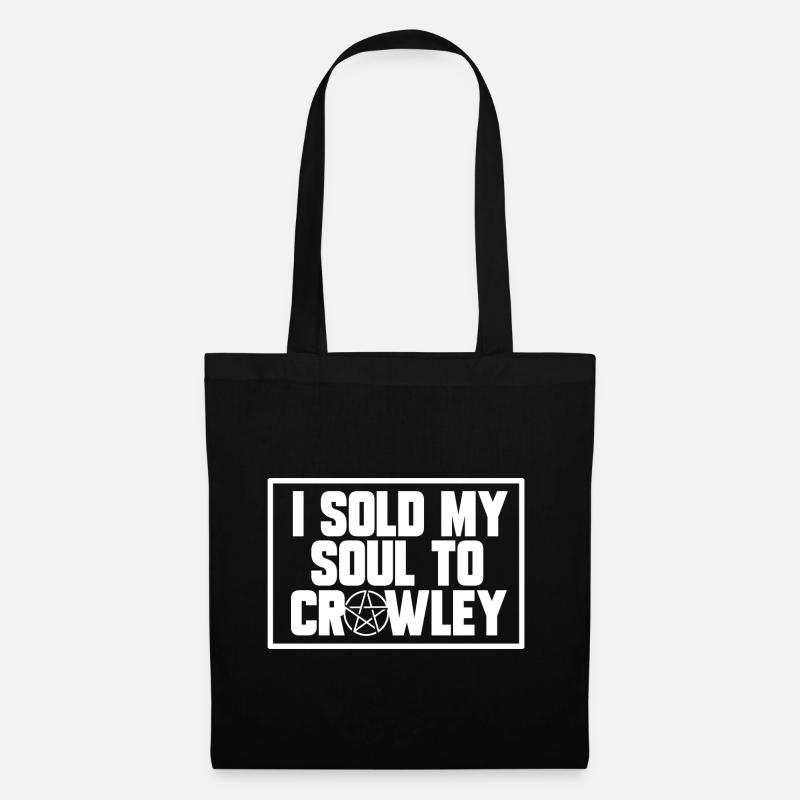 SOLD MY SOUL, GESCHENK - Stoffbeutel - Schwarz