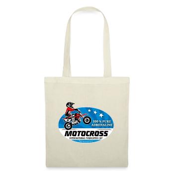 Kinder Motocross - KIDS MX - Tote Bag - nature - Front