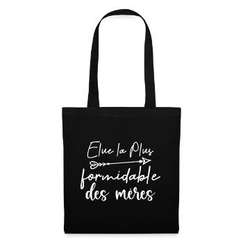 Wonderful Mom Mother's Day Gift - Tote Bag - black - Front