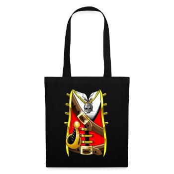 Pirate Costume Boy Carnival Carnival Carnival - Tote Bag - black - Front