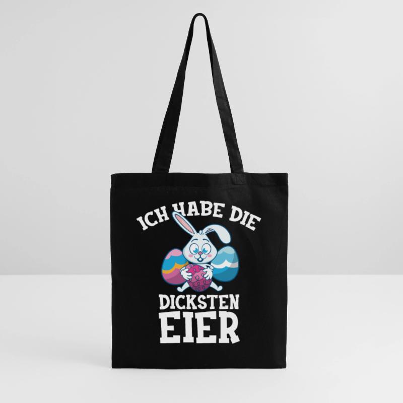 Say easter big eggs easter bunny easter eggs Tote Bag
