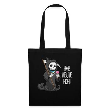 Have free death gift grim reaper funny today - Tote Bag - black - Front