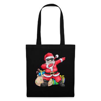 Cool dabbing Santa Claus Christmas Santa Claus - Tote Bag - black - Front