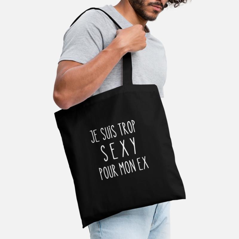 trop sexy pour mon ex Sac en tissu