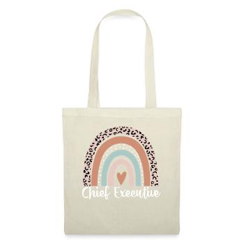 Directeur général Rainbow Leopard Funny Chief - Sac en tissu - nature - Devant