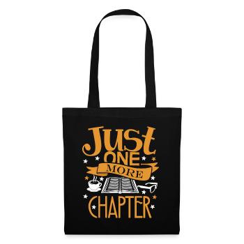Reading Just One More Chapter Book Love - Tote Bag - black - Front