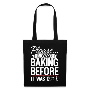 Please I Was Baking Before - Tote Bag - black - Front