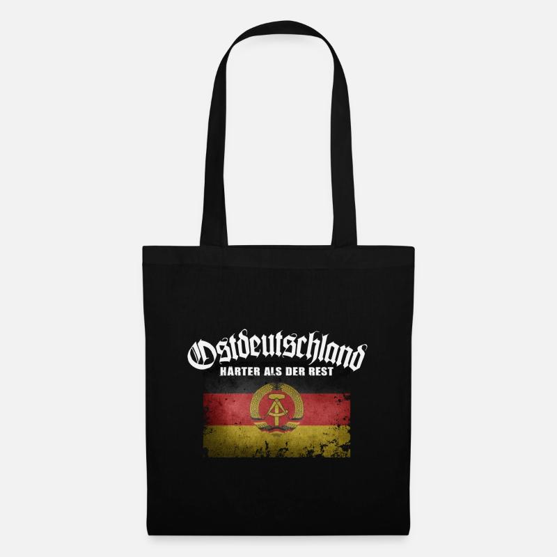 Ostdeutschland DDR - Härter als der Rest - Stoffbeutel - Schwarz