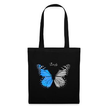 Battery Graphic - Tote Bag - black - Front