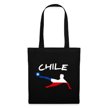 Chile Football 2022 - Tote Bag - black - Front