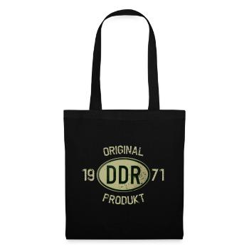 Original DDR product Year of construction 1971 Birthday 50. - Tote Bag - black - Front