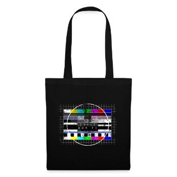 DDR Testbild Color used look - 80s - Tote Bag - black - Front
