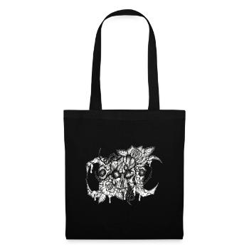 3 Lunes NB - Sac en tissu - noir - Devant