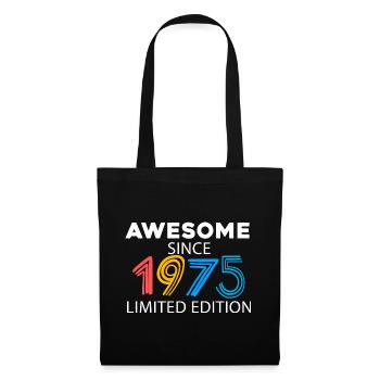 Fantastic since 1975 - born in 1975 - Tote Bag - black - Front