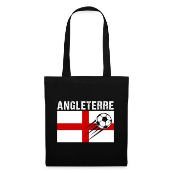 England Flag Gift English Football Football - Tote Bag - black - Front