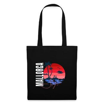 Mallorca Style – Sunset Vibes - Tote Bag - black - Front