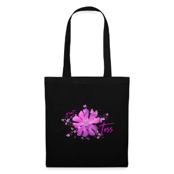 Tess Anniversaire Tess - Sac en tissu - noir - Devant