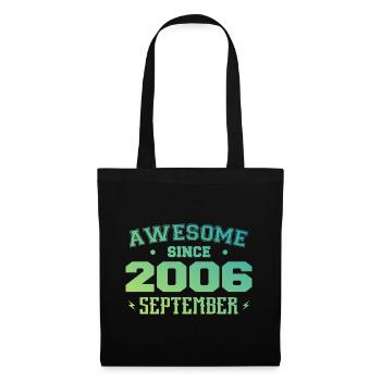 September 2006 Birthday Gift September 2006 - Tote Bag - black - Front