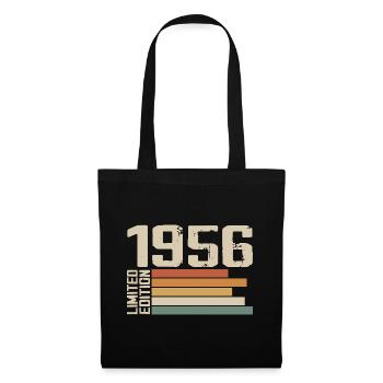 1956 Vintage - Retro 1956 Birthday Gift 1956 - Tote Bag - black - Front