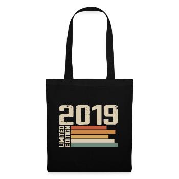 2019 Vintage - Retro 2019 Birthday Gift 2019 - Tote Bag - black - Front
