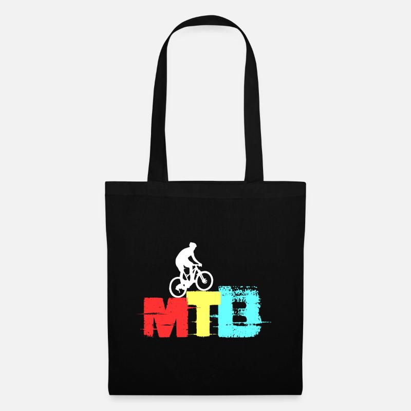 Mtb - Tote Bag - black
