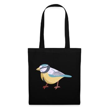 Blue - Tote Bag - black - Front