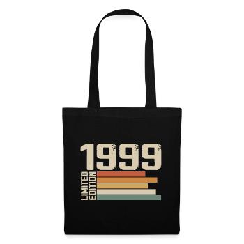 1999 Vintage - Retro 1999 Birthday Gift 1999 - Tote Bag - black - Front