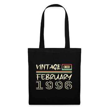 February 1996 Best Gift February 1996 - Tote Bag - black - Front