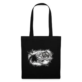 Rat I Liner - Sac en tissu - noir - Devant