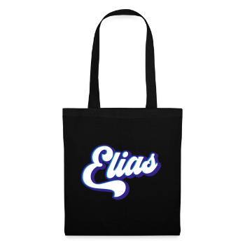 Elijah | Colors changeable - Tote Bag - black - Front