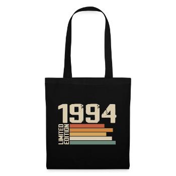 1994 Vintage - Retro 1994 Cadeau Anniversaire 1994 - Sac en tissu - noir - Devant