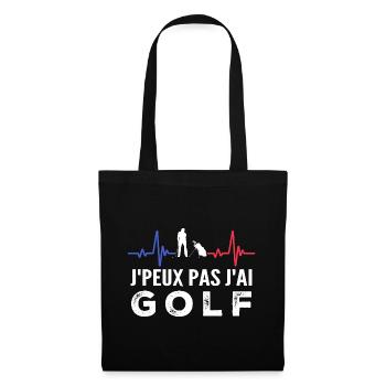 I can't I have golf - Tote Bag - black - Front
