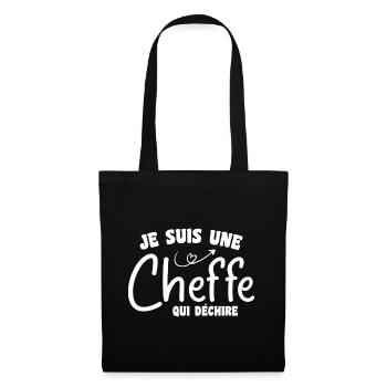 I'm a rocking chef - Tote Bag - black - Front