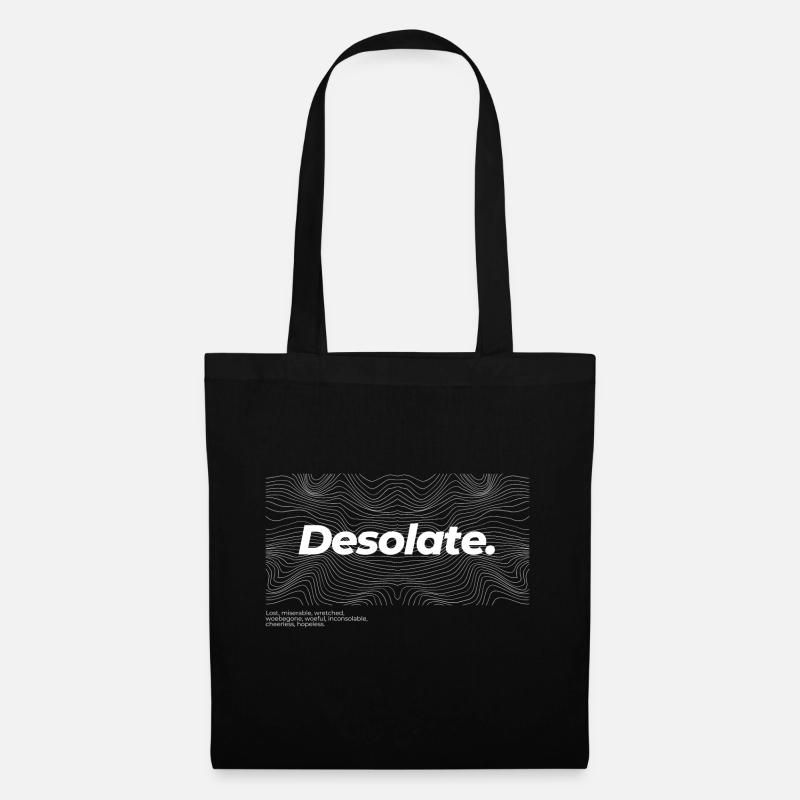 Desolate - Tote Bag - black