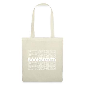 Bookbinder Binder Book Worker Book Mender Book - Tote Bag - nature - Front