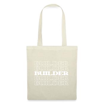 Builder Constructor Maker Carpenter Mason - Tote Bag - nature - Front