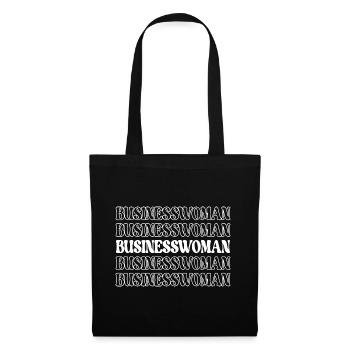 Femme d’affaires Femme d’affaires Femme d’affaires - Sac en tissu - noir - Devant