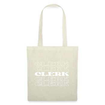 Commis de bureau Employé de bureau Tenue de dossiers Commis au classement - Sac en tissu - nature - Devant