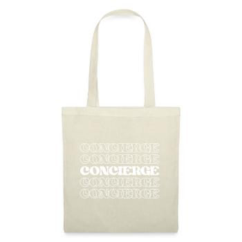 Concierge Guest Services Koordinator Gast - Stoffbeutel - Natur - Vorne
