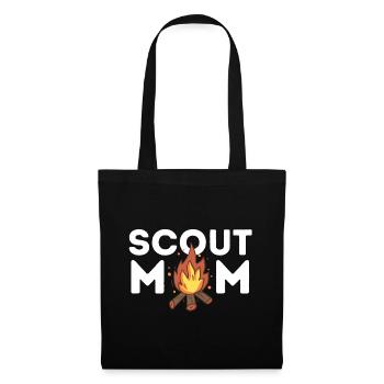 Scout Mom of Boys & Girls - Tote Bag - black - Front