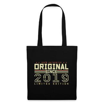 Original 2019 Retro 2019 Anniversary Gift 2019 - Tote Bag - black - Front