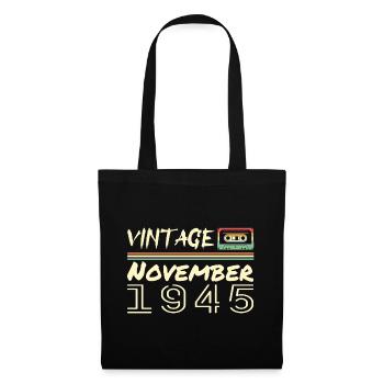 Legendary Since November 1945 - November 1945 - Tote Bag - black - Front