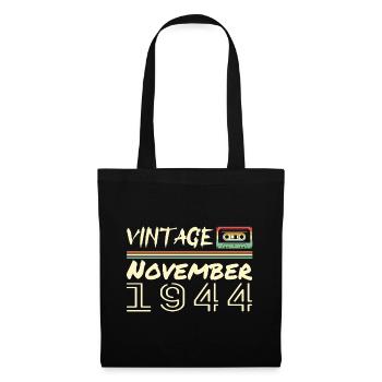 Legendary Since November 1937 - November 1934 - Tote Bag - black - Front