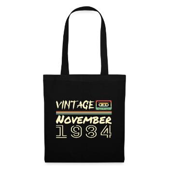 Legendary Since November 1984 - November 1984 - Tote Bag - black - Front