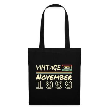 Legendary Since November 1999 - November 1999 - Tote Bag - black - Front