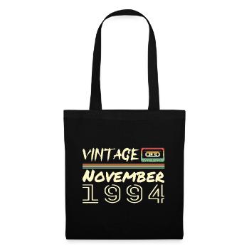 Legendary Since November 1994 - November 1994 - Tote Bag - black - Front