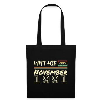 Légendaire Depuis Novembre 1991 - November 1991 - Sac en tissu - noir - Devant
