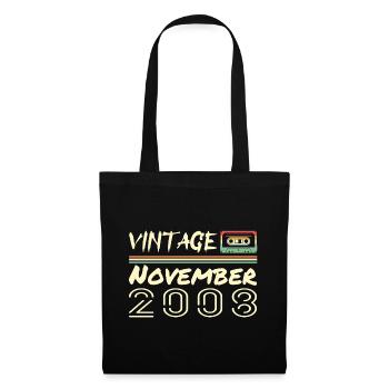 Legendary Since November 2008 - November 2008 - Tote Bag - black - Front