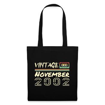 Legendary Since November 2002 - November 2002 - Tote Bag - black - Front