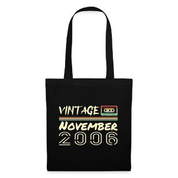 Legendary Since November 2006 - November 2006 - Tote Bag - black - Front